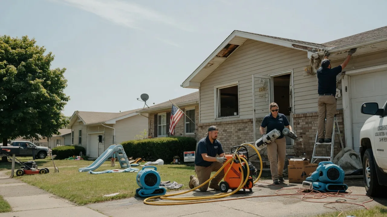 Water Damage Restoration in Lakewood, IL near me